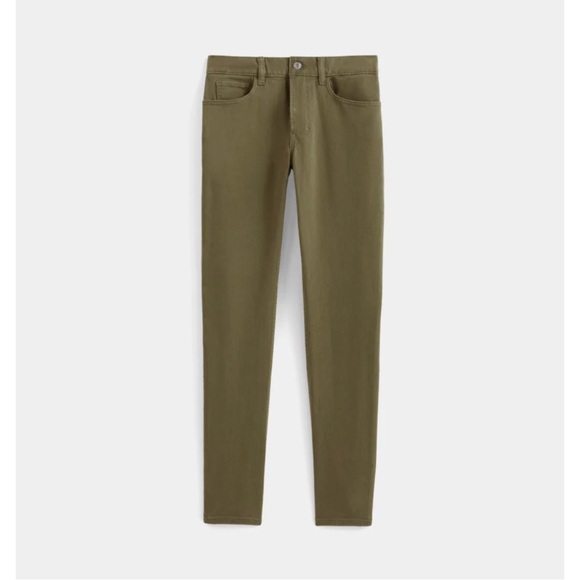 EVERLANE Men's The Stretch Twill 5-Pocket Pant Size 30 - Picture 5 of 14